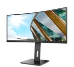 AOC P2 CU34P2A computer monitor 86.4 cm (34") 3440 x 1440 pixels Quad HD LED Black