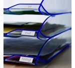 Brother DK-22214 ruban d'étiquette Noir sur blanc