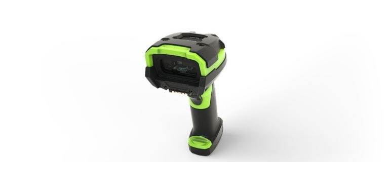 Zebra LI3678-ER Lector de códigos de barras portátil 1D Negro, Verde