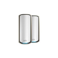 NETGEAR Orbi 970 Series Quad-Band WiFi 7, 2-Pack Quad-band (2.4 GHz / 5 GHz-1 / 5 GHz-2 / 6 GHz) Wi-Fi 6 (802.11ax) Gris 3 Interne