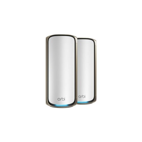NETGEAR Orbi 970 Series Quad-Band WiFi 7, 2-Pack Quad-band (2.4 GHz / 5 GHz-1 / 5 GHz-2 / 6 GHz) Wi-Fi 6 (802.11ax) Gris 3 Interne