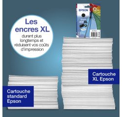 Epson Cartouche d’encre noire DURABrite Ultra Parapluie 406