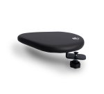 R-Go Tools Accoudoir R-Go split, accoudoir ergonomique en deux parties, réglable, symétrique, avec mousse souple, noir