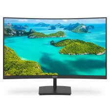 Philips E Line 241E1SCA/00 écran plat de PC 59,9 cm (23.6") 1920 x 1080 pixels Full HD LCD Noir