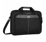 Targus TCT027GL sacoche d'ordinateurs portables 39,6 cm (15.6") Mallette Noir