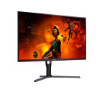 AOC G3 U32G3X/BK computer monitor 80 cm (31.5") 3840 x 2160 pixels 4K Ultra HD LED Black, Red