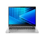 Acer TravelMate TMP214-76-G2-TCO-544K Intel Core Ultra 5 125H Ordinateur portable 35,6 cm (14") WUXGA 8 Go DDR5-SDRAM 512 Go SSD Wi-Fi 6 (802.11ax) Windows 11 Pro Gris Français