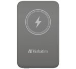 Verbatim Charge 'n' Go Polímero de litio 10000 mAh Cargador inalámbrico Gris