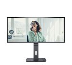 AOC CU34P3CV écran plat de PC 86,4 cm (34") 3440 x 1440 pixels UltraWide Quad HD LED Noir
