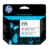 HP 771 tête d'impression DesignJet magenta clair/cyan clair