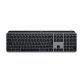 Logitech MX Keys S for Mac clavier Maison Bluetooth QWERTY Nordique Gris