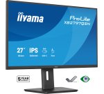 iiyama ProLite XB2797QSN-B1 flat PC screen 68.6 cm (27") 2560 x 1440 pixels Quad HD LCD Black