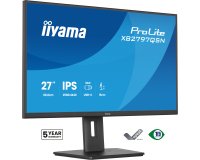 iiyama ProLite XB2797QSN-B1 flat PC screen 68.6 cm (27") 2560 x 1440 pixels Quad HD LCD Black