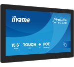 iiyama TW1623AS-B3P flat PC screen 39.6 cm (15.6") 1920 x 1080 pixels Full HD LED Touchscreen Black