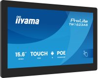 iiyama TW1623AS-B3P écran plat de PC 39,6 cm (15.6") 1920 x 1080 pixels Full HD LED Écran tactile Noir