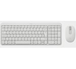 Logitech MK250 Compact Bluetooth Wireless Combo teclado Ratón incluido Universal RF Wireless + Bluetooth QWERTY Español Blanco