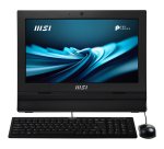 MSI Pro AP162T ADL-042XEU PC tout en un/station de travail Intel® N N100 39,6 cm (15.6") 1920 x 1080 pixels Écran tactile PC All-in-One 8 Go DDR4-SDRAM 256 Go SSD Wi-Fi 6E (802.11ax) Noir