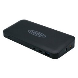 Origin Storage 72C71AA#ABU-OS station d'accueil USB 3.2 Gen 1 (3.1 Gen 1) Type-C Noir