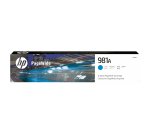 HP 981A cartouche PageWide Cyan authentique