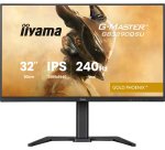 iiyama G-MASTER GB3290QSU-B1 écran plat de PC 80 cm (31.5") 2560 x 1440 pixels Quad HD LED Noir