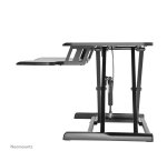 Neomounts NS-WS300BLACK Poste de travail assis-debout - ressort à gaz