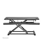 Neomounts NS-WS300BLACK Poste de travail assis-debout - ressort à gaz