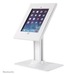 Neomounts TABLET-D300WHITE Support de bureau pour tablette 9.7"- verrouillable