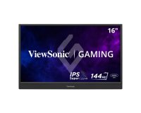 Viewsonic VX1654 téléviseur et moniteur portables Moniteur portable Noir 39,6 cm (15.6") LED 1920 x 1080 pixels