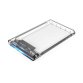 CoolBox COO-SCT-2533 caja para disco duro externo Caja externa para unidad de estado sólido (SSD) Gris 2.5"