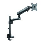 V7 Soporte para monitores con ajuste manual profesional