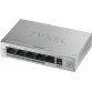 Zyxel GS1005HP Non-géré Gigabit Ethernet (10/100/1000) Connexion Ethernet, supportant l'alimentation via ce port (PoE) Argent