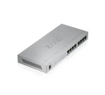 Zyxel GS1008HP Non-géré Gigabit Ethernet (10/100/1000) Connexion Ethernet, supportant l'alimentation via ce port (PoE) Gris