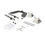 StarTech.com Soporte VESA para 2 Monitores de hasta 27" - Base para Monitor Ergonómica de Sobremesa - de Montaje para 2 Monitores Apilados Verticalmente - Altura Ajustable - Plata