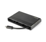 StarTech.com Adaptateur Multiport USB-C avec HDMI, VGA, Gigabit Ethernet & USB 3.0 - Mini Dock USB-C vers 4K HDMI ou 1080p VGA - Station d'Accueil pour PC/Ordinateur Portable USB-C