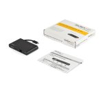 Adaptador Multipuertos USB-C 4K con HDMI y VGA Docking Station USB Tipo C