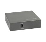 LevelOne GEP-0523 switch di rete Gigabit Ethernet (10/100/1000) Supporto Power over Ethernet (PoE) Nero