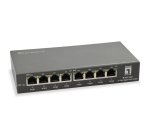 LevelOne GEP-0823 switch di rete Gigabit Ethernet (10/100/1000) Supporto Power over Ethernet (PoE) Nero