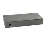 LevelOne GEP-0823 switch di rete Gigabit Ethernet (10/100/1000) Supporto Power over Ethernet (PoE) Nero