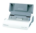 Perforelieuse fellowes pulsar-e 300 électrique 300f perforation 20f anneaux 38mm butée taquage réglable 490x390x130mm