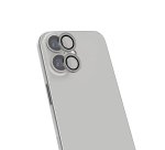 Celly COLGLICAM1150WH protezione per lo schermo e il retro dei telefoni cellulari Protezione per obiettivo della fotocamera Apple 2 pz