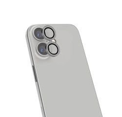 Celly COLGLICAM1150WH protezione per lo schermo e il retro dei telefoni cellulari Protezione per obiettivo della fotocamera Apple 2 pz