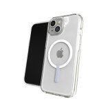 Coque Crystal Palace Magsafe Apple iPhone 13/14/15 Transparent 702312616