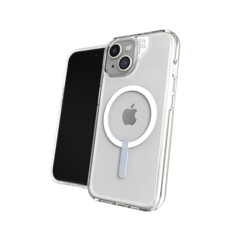Coque Crystal Palace Magsafe Apple iPhone 13/14/15 Transparent 702312616