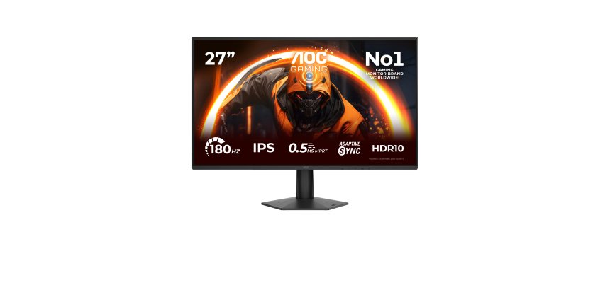 AOC 27G50F écran plat de PC 68,6 cm (27") 1920 x 1080 pixels Full HD LED Noir