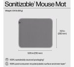 HP 100 Sanitizable Mouse Pad