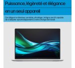 HP EliteBook 1040 G11 Wolf Pro Security Edition Intel Core Ultra 7 155H Ordinateur portable 35,6 cm (14") WUXGA 16 Go LPDDR5x-SDRAM 512 Go SSD Wi-Fi 6E (802.11ax) Windows 11 Pro AI PC Argent