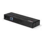 Lindy 43228 hub de interfaz USB 3.2 Gen 1 (3.1 Gen 1) Type-A 5000 Mbit/s Negro