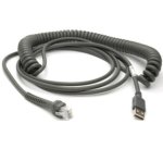 Motorola CBA-U09-C15ZAR cable USB 4,57 m USB A Gris