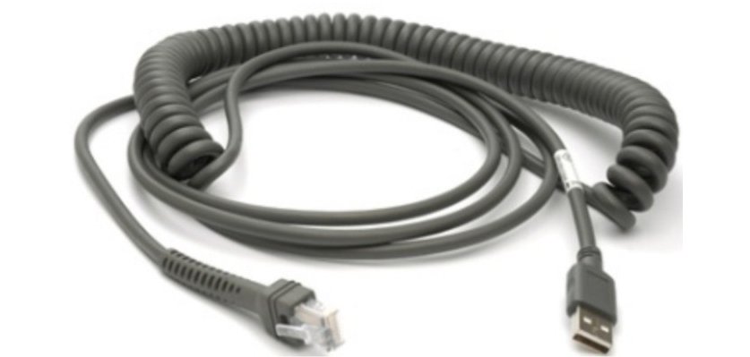 Motorola CBA-U09-C15ZAR cable USB 4,57 m USB A Gris