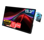 Verbatim 32087 TV e monitor portatile Nero 33,8 cm (13.3") 1920 x 1200 Pixel